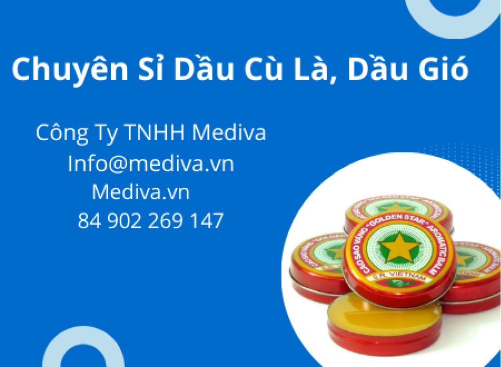 Công ty bán sỉ dầu cù là, dầu gió, cao xoa 